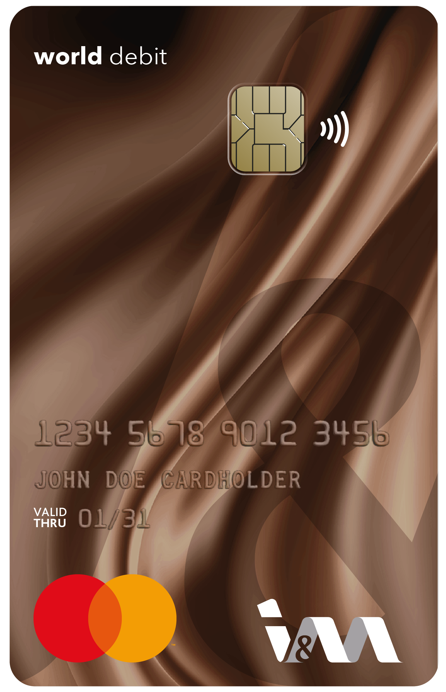 I&M Bank Uganda - I&M Bank World Debit Mastercard