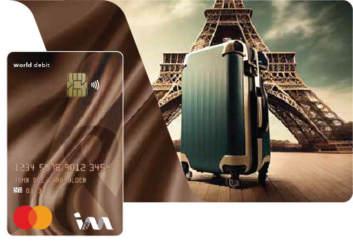 I&M Bank World Debit Mastercard