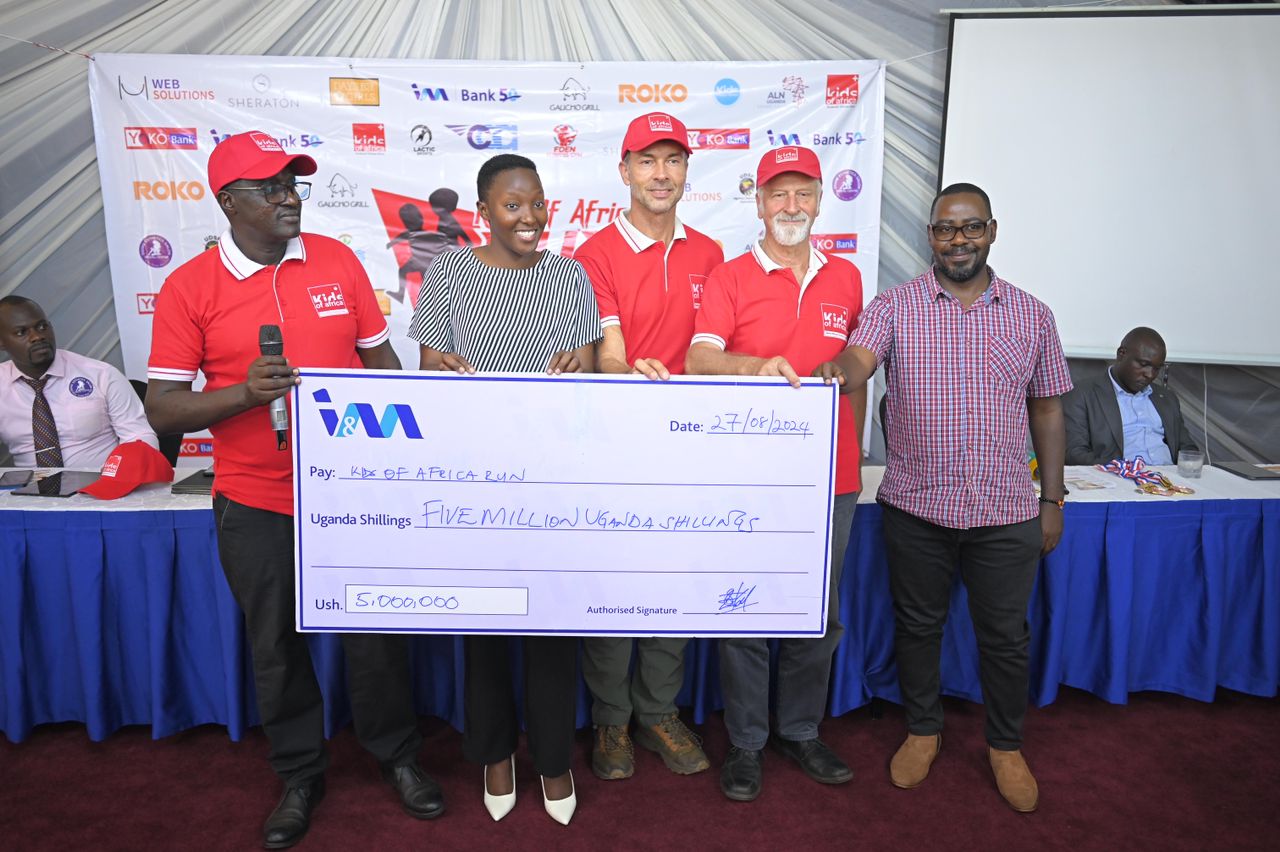 I&M Bank boosts 10th edition of Kids of Africa Run aimed at creating awareness about menstrual health