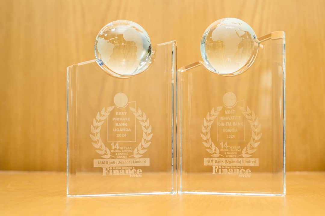 I&M Bank named Most Innovative Digital Bank and Best Private Bank in Uganda by Global Banking and Finance Review Awards