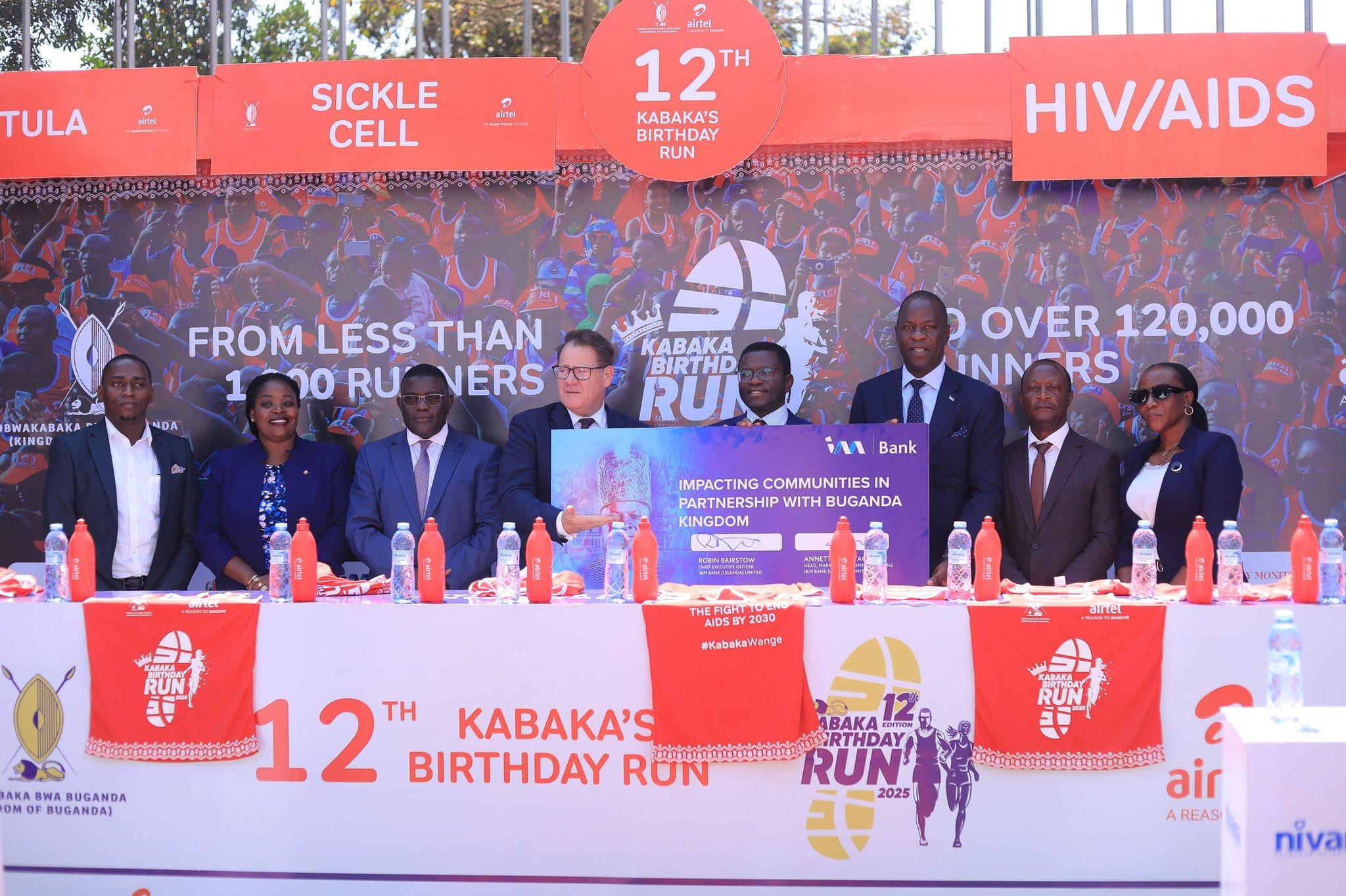 I&M Bank returns as official bank partner for 12th edition of the Kabaka Birthday Run, to continue the fight against HIV/AIDS