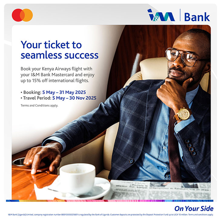 I&M Bank Mastercard Kenya Airways Promo