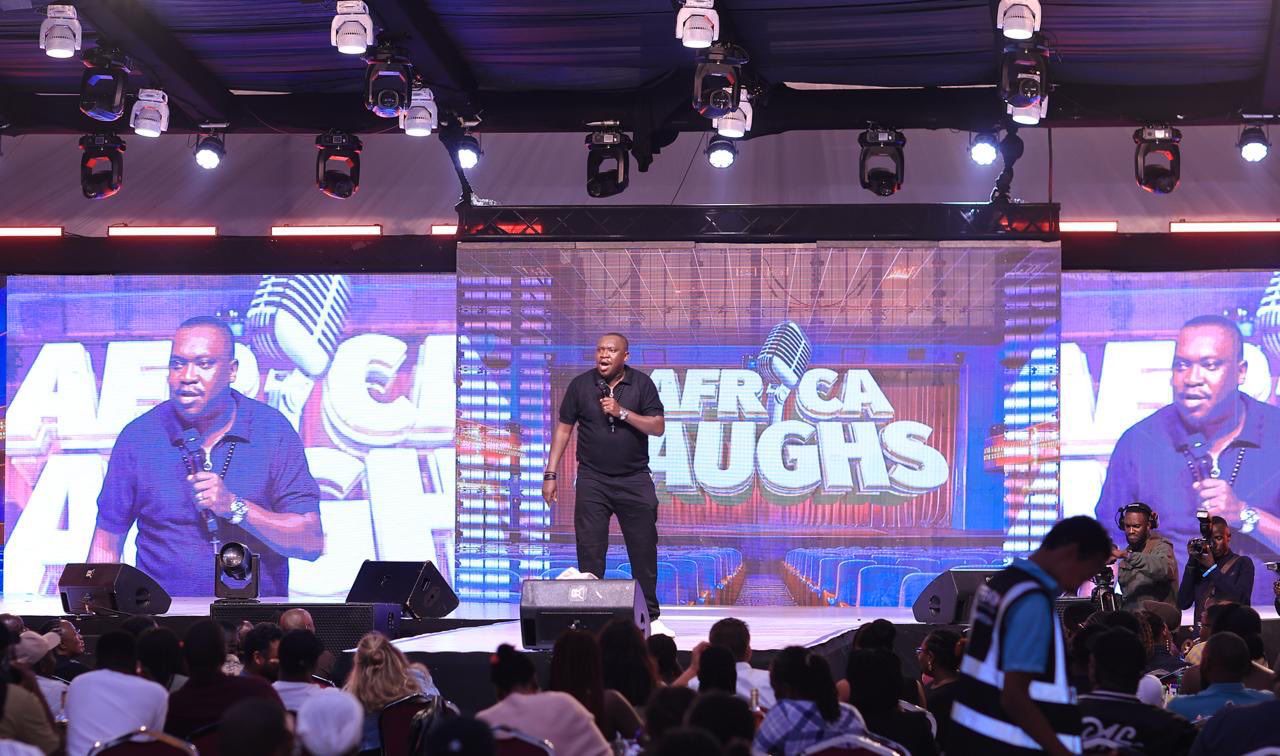 Africa Laughs Season 7