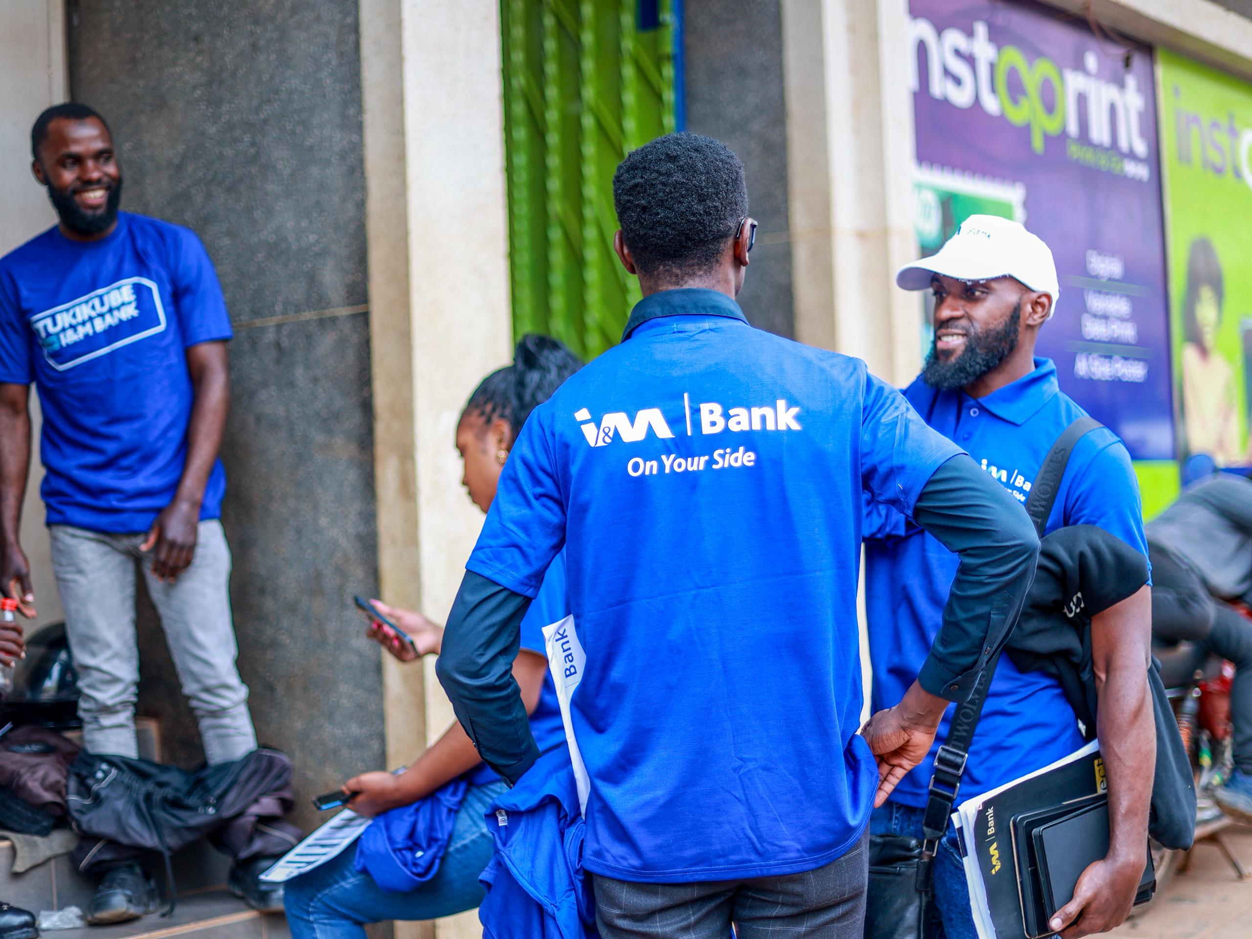 I&M Bank holds the First Edition of Tukikube Market Storm