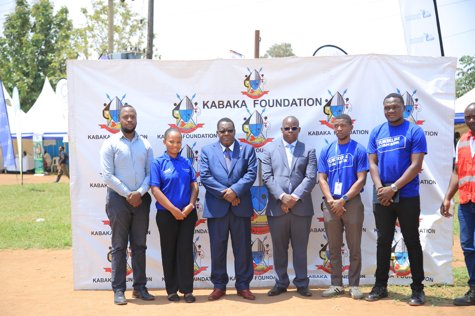 Kabaka Foundation, I&M Bank join forces to extend free health care to hundreds in Luwero under the Tubeere Balamu Health Camp initiative