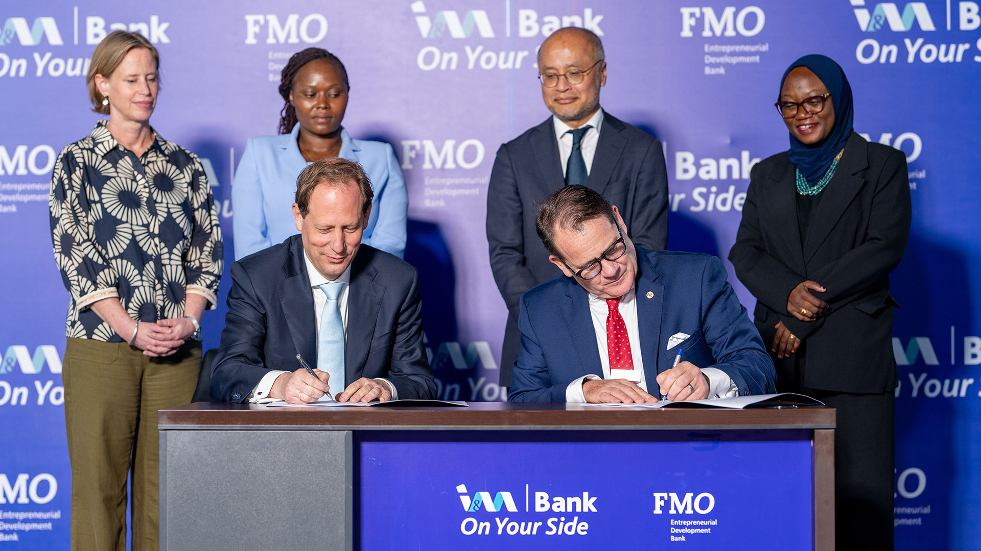 FMO and I&M Bank Uganda partner to boost SME financing and economic inclusion
