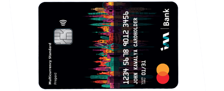 I&M Bank Multicurrency Prepaid Card