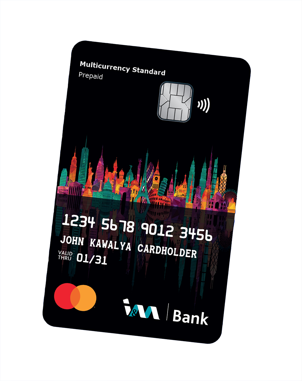 I&M Bank Uganda - I&M Bank Multicurrency Prepaid Card