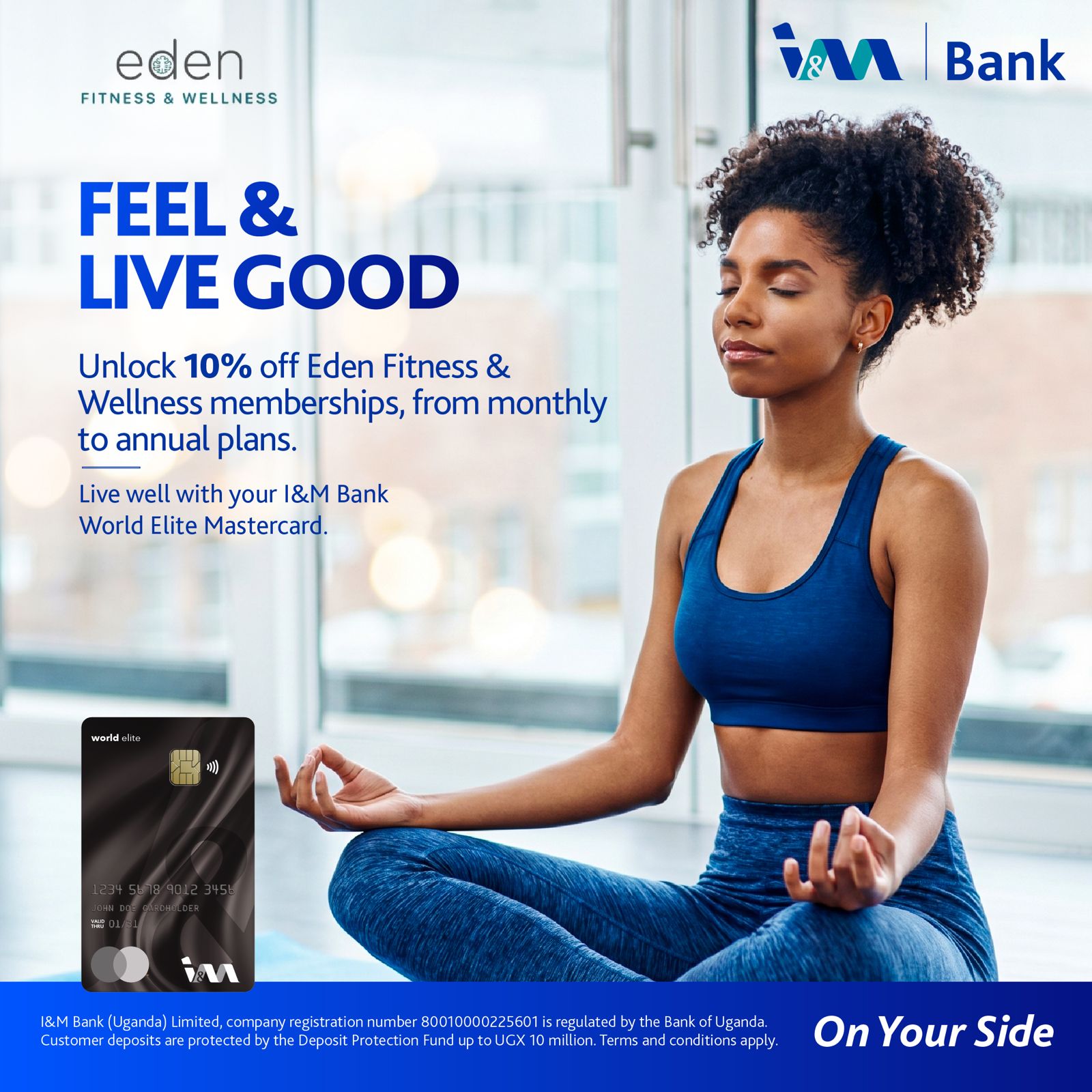 Exclusive Fitness Discounted with I&M Bank