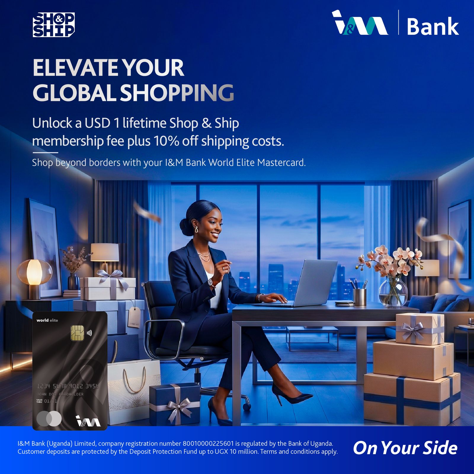 Shop and Ship