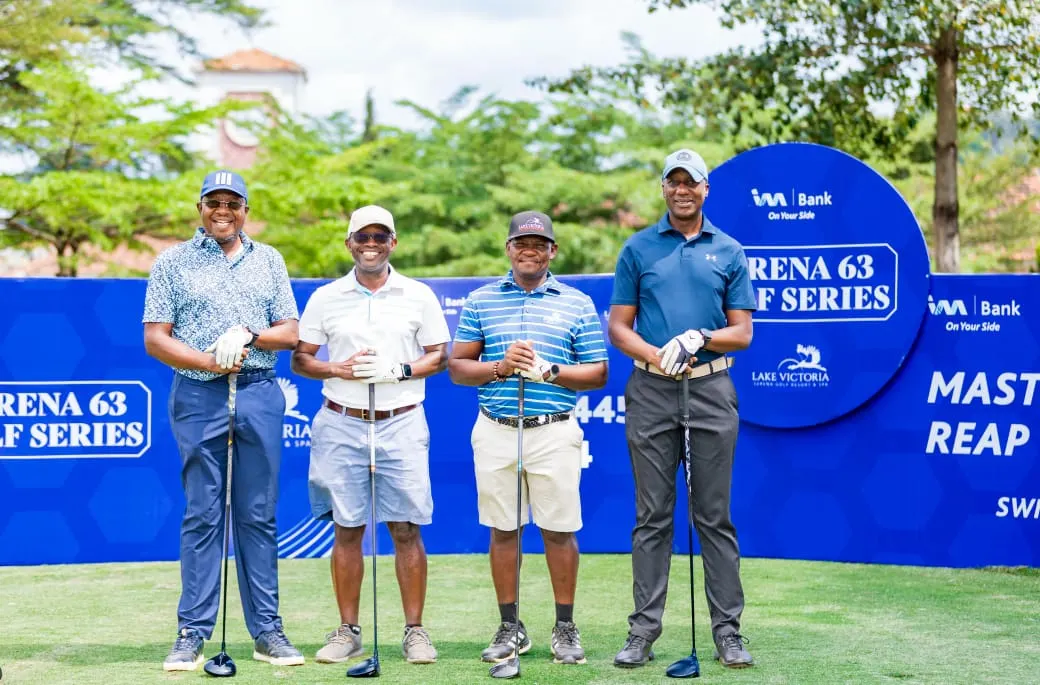 Dr Kato Sebbaale headlines first I&M Bank Serena 63 Golf Series quarterly outing