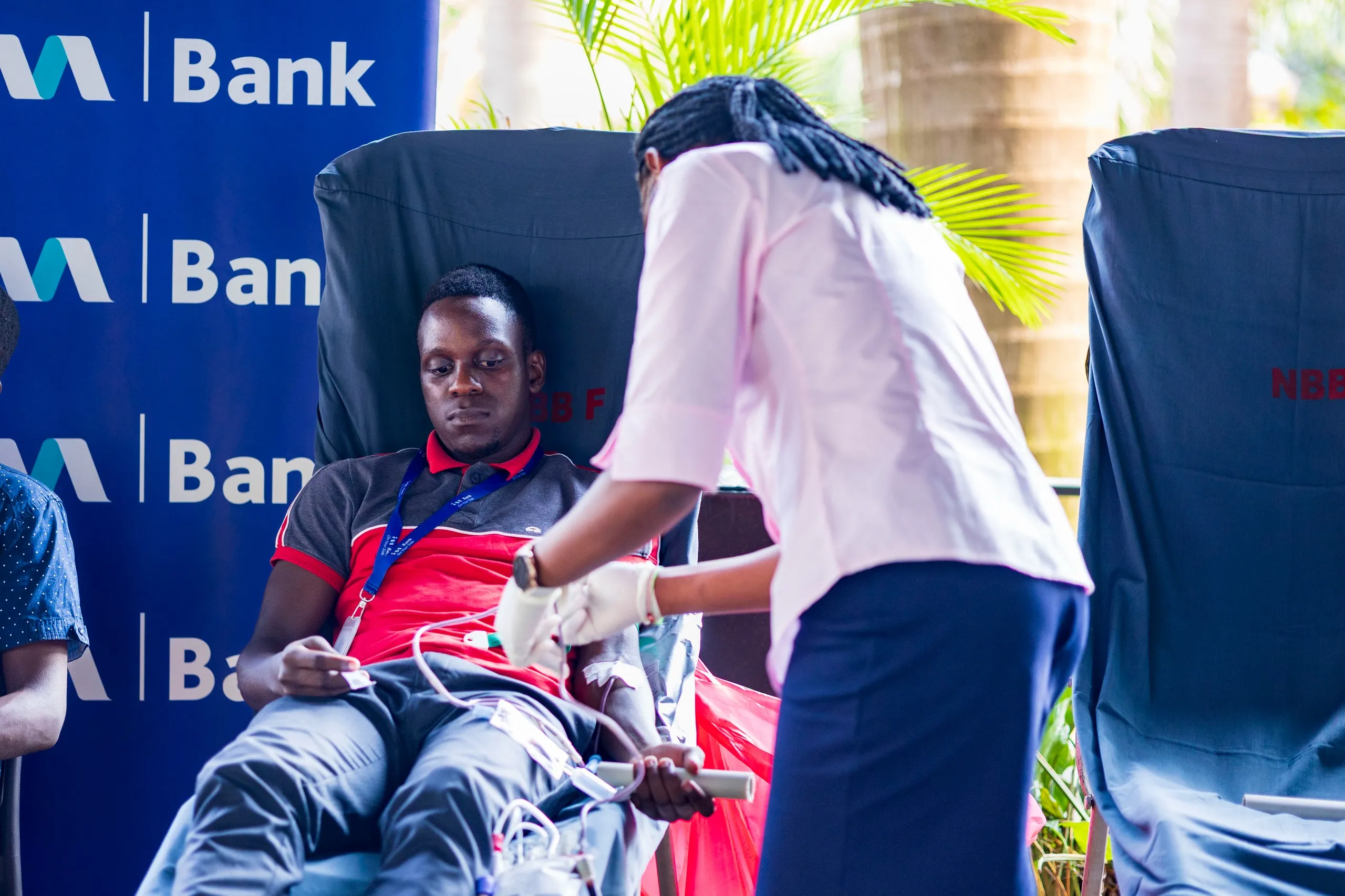 Life-Saving Blood Drive