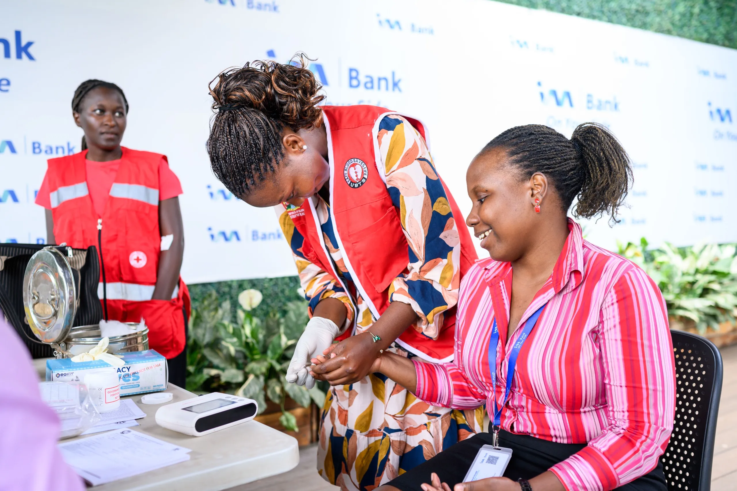 Life-Saving Blood Drive