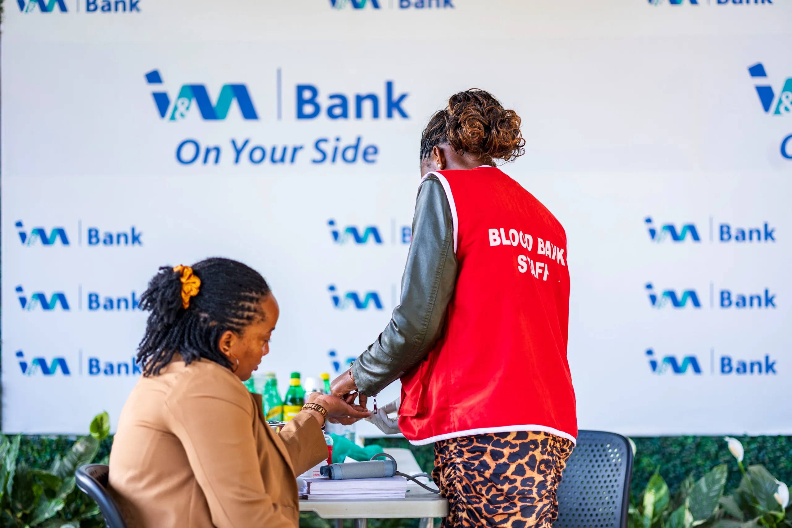 I&M Bank Uganda Staff and Community Turn Up for Life-Saving Blood Drive