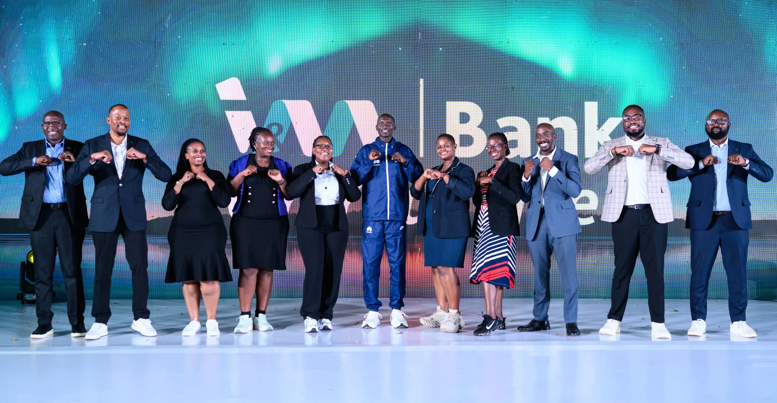 I&M Bank launches ‘On Your Side’ campaign, partners with Joshua Cheptegei on three-year initiative