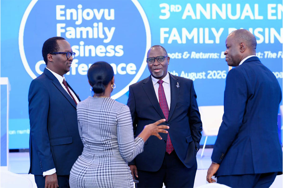 Experts urge family businesses to plan for succession, diversify investments and protect wealth at Enjovu Family Business Breakfast