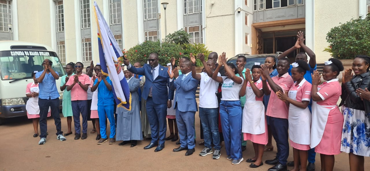 the Buganda Kingdom’s Tubeere Balamu Health Camps