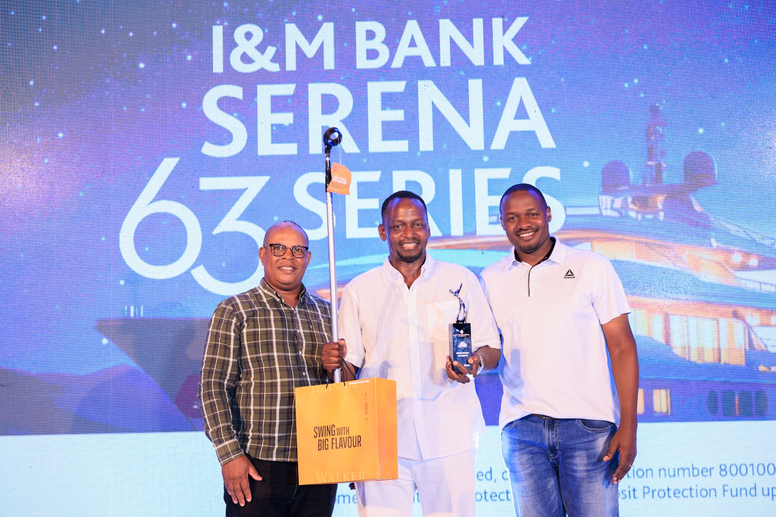 Guma takes top honours in second quarter of I&M Bank Serena 63 Series